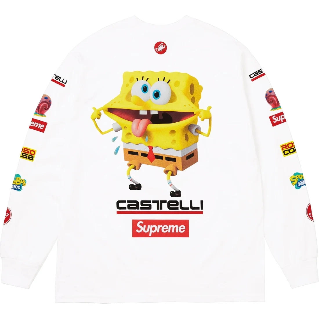 Supreme SS25 WEEK11 Racing LS Tee T