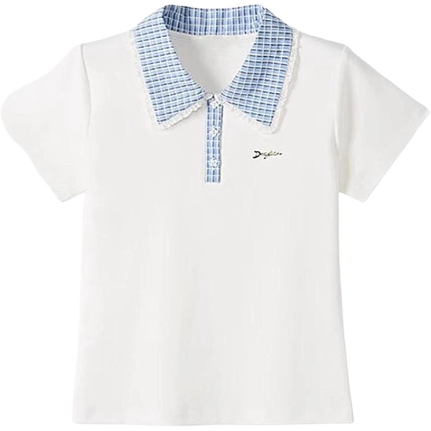 ABBY GODDESS polo T
