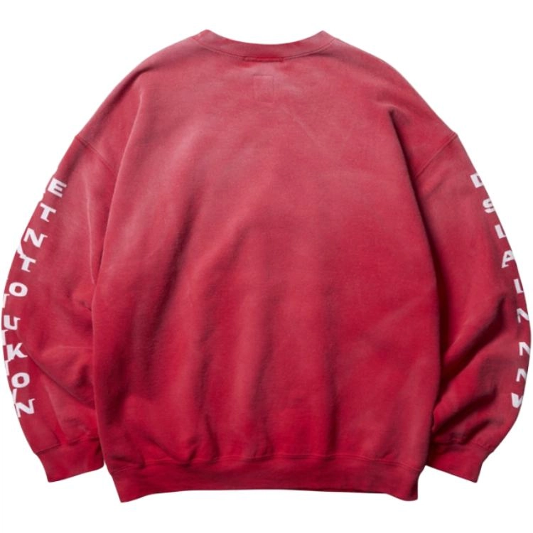 Liberaiders VINTAGE WASHED CREWNECK