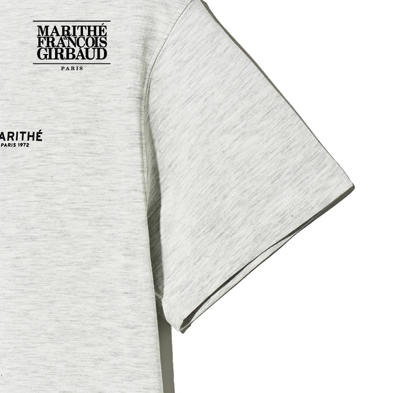 MARITHE FRANCOIS GIRBAUD logo T