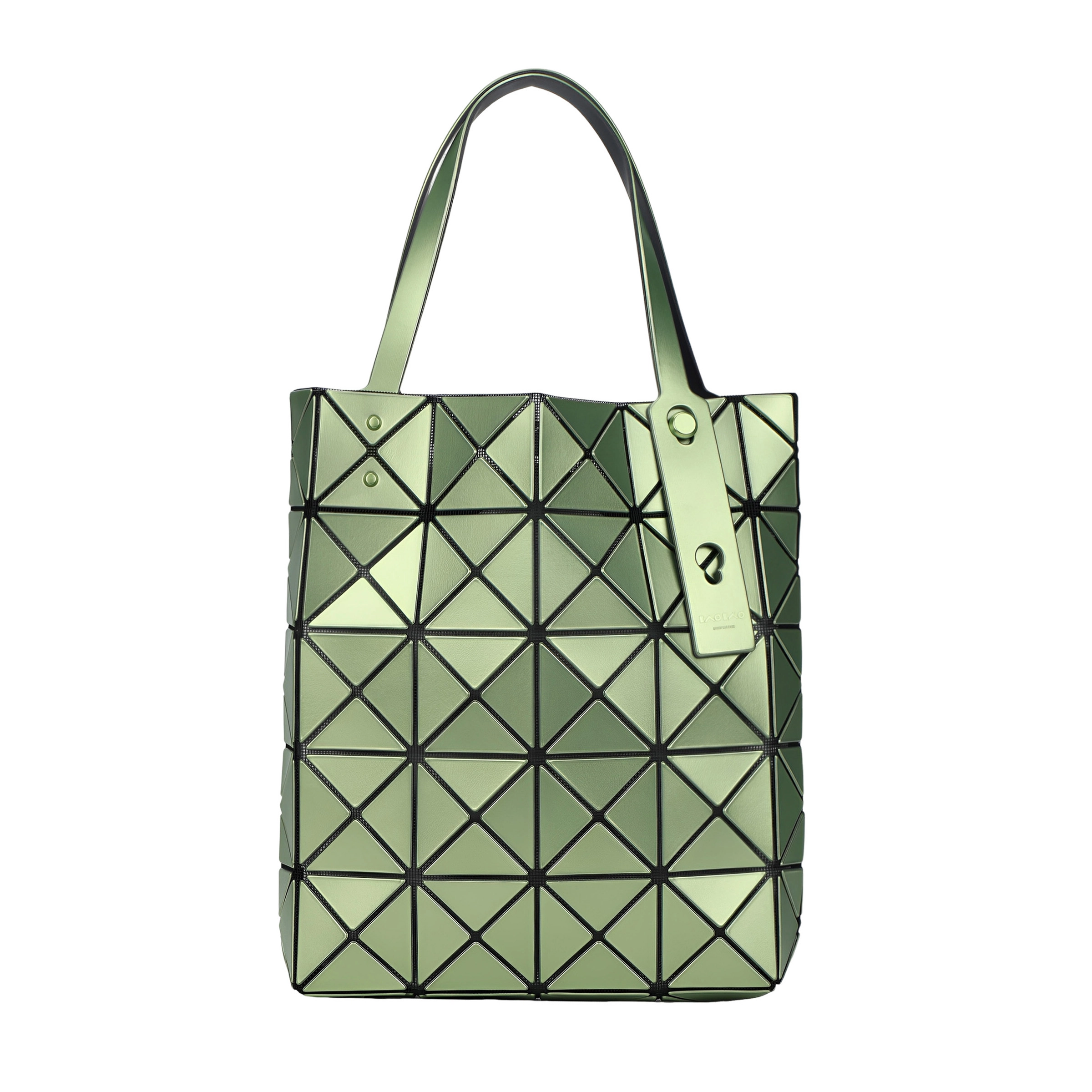 ISSEY MIYAKE Lucent Boxy Tote