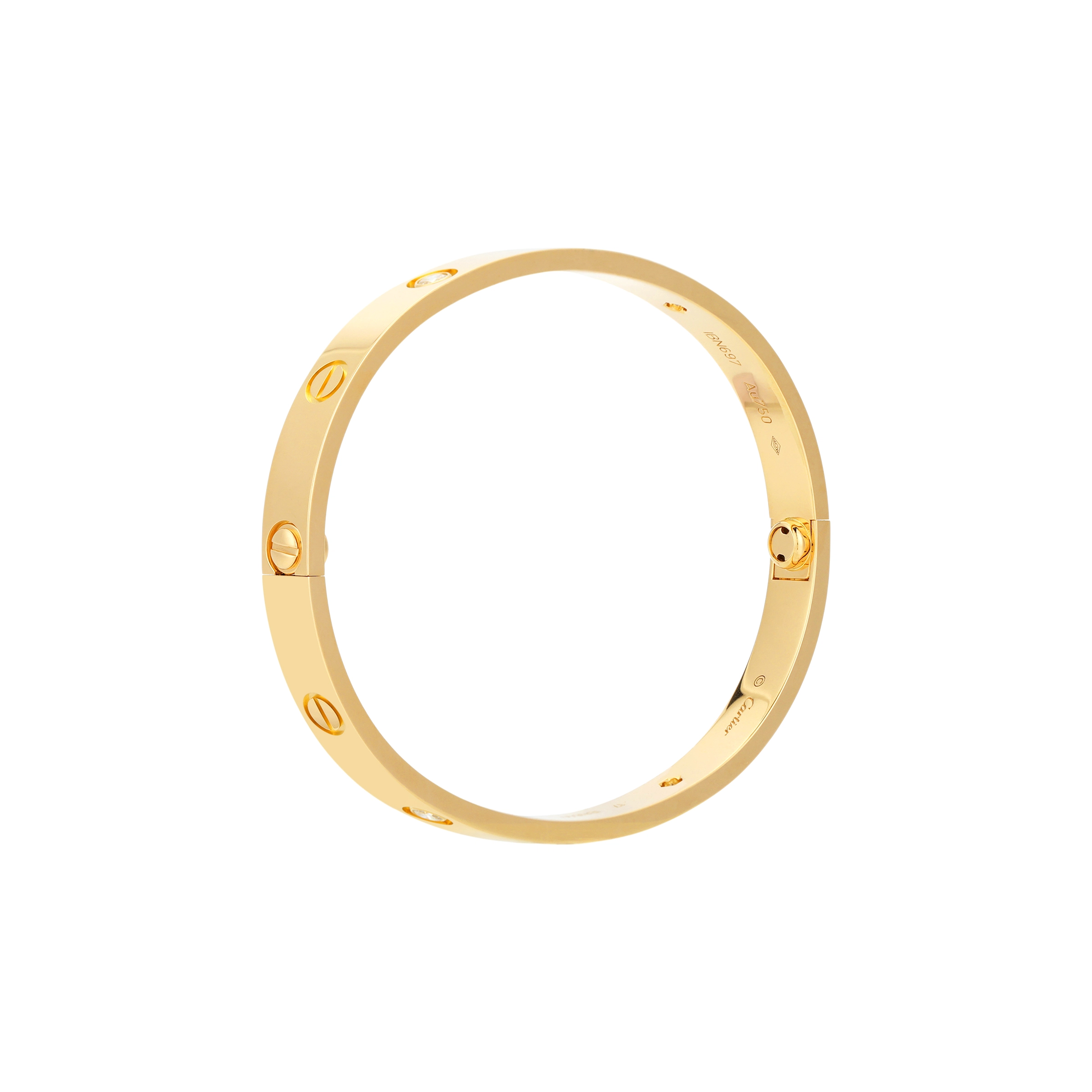 CARTIER LOVE LOVE 4 18k