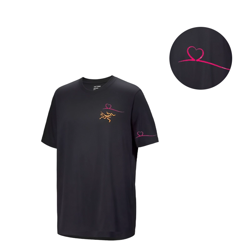 Arcteryx Multi Bird LogoT Black