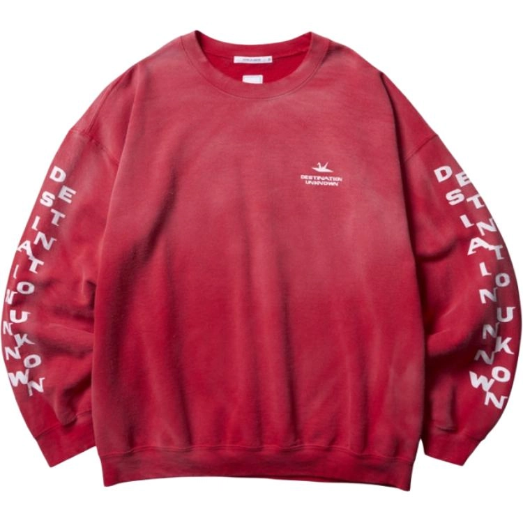 Liberaiders VINTAGE WASHED CREWNECK