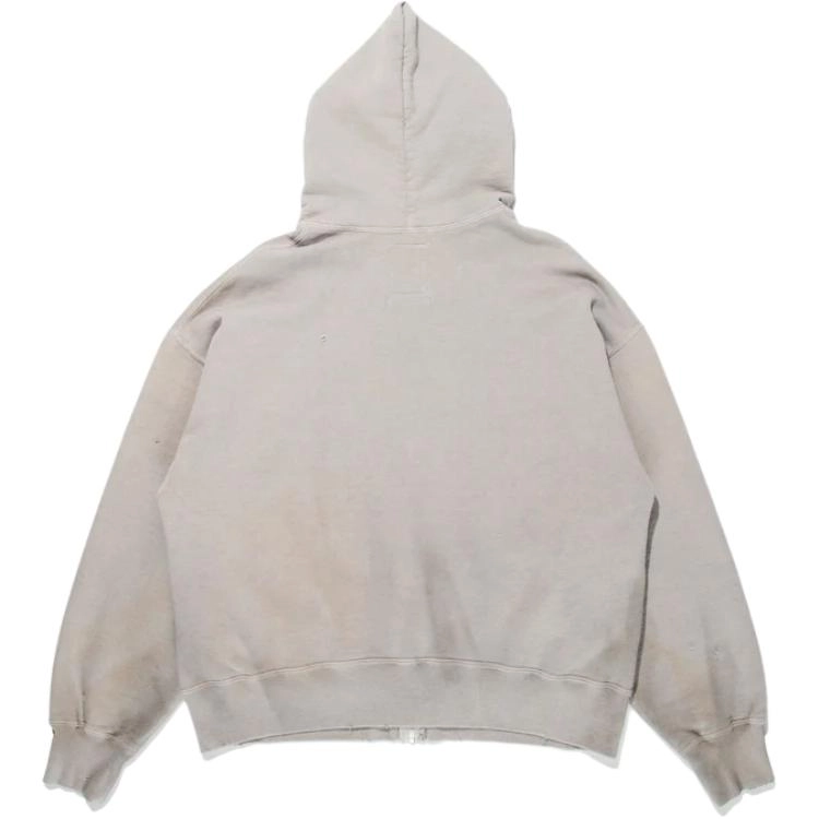 bowwow SS25 ZIP SWEAT HOODIE AGING