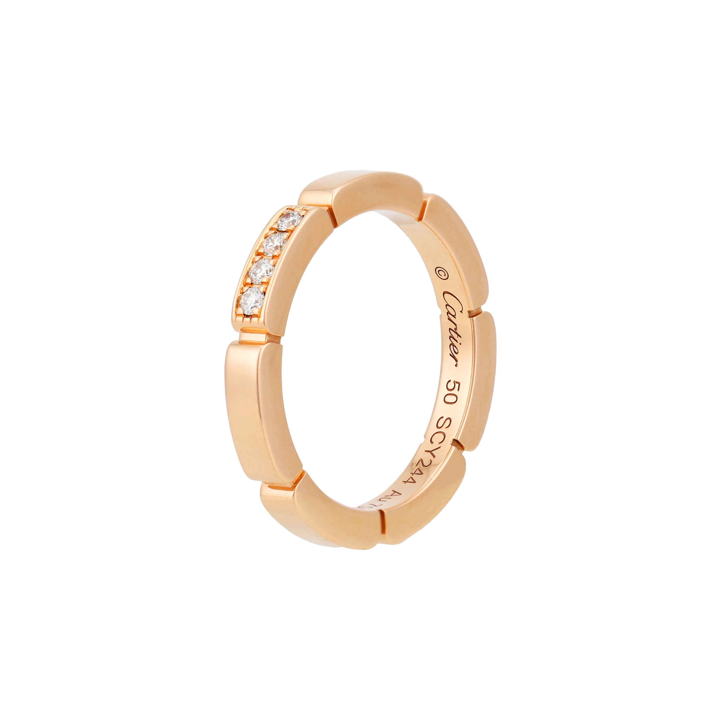 CARTIER MAILLON PANTHRE 18K