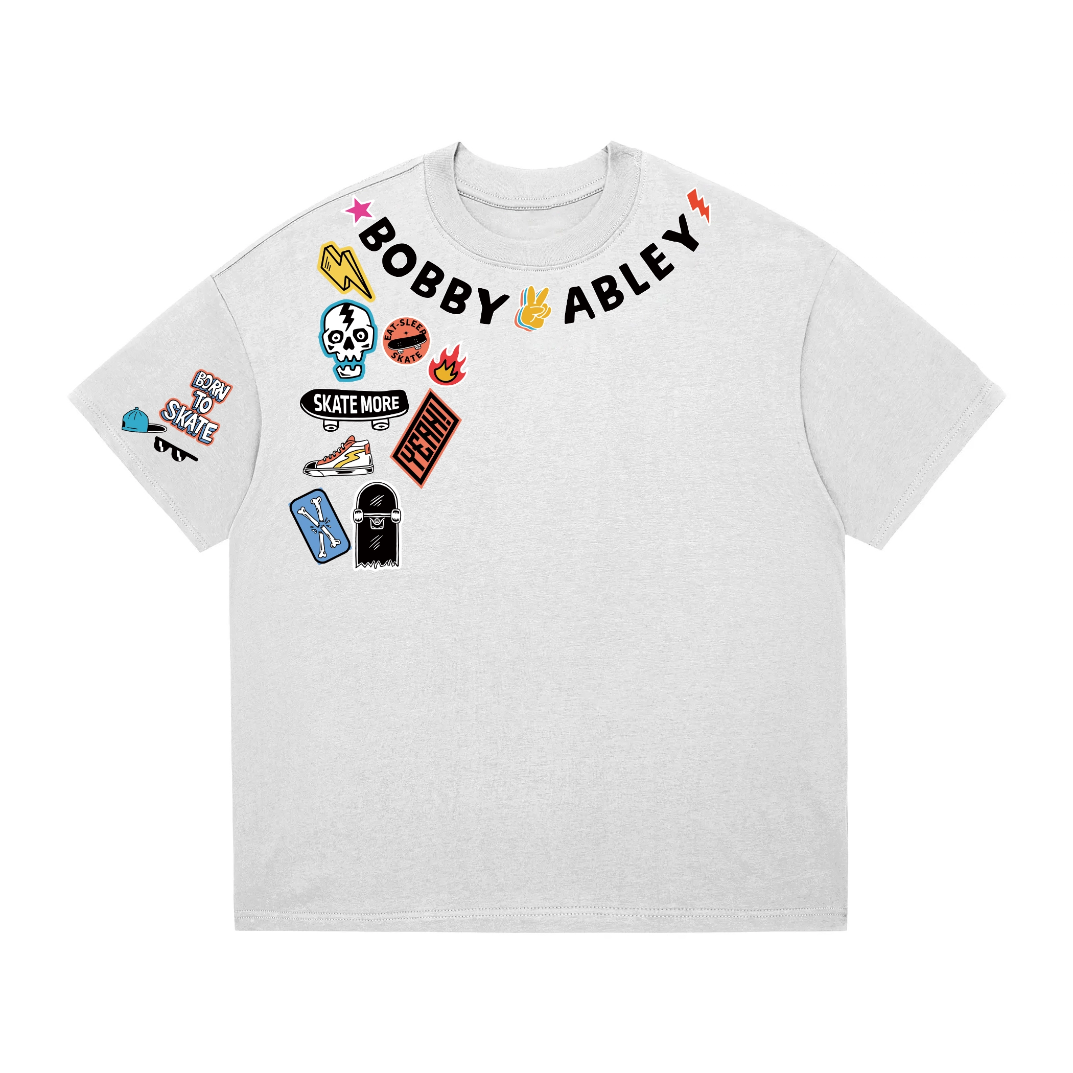 BOBBY ABLEY Logo260T