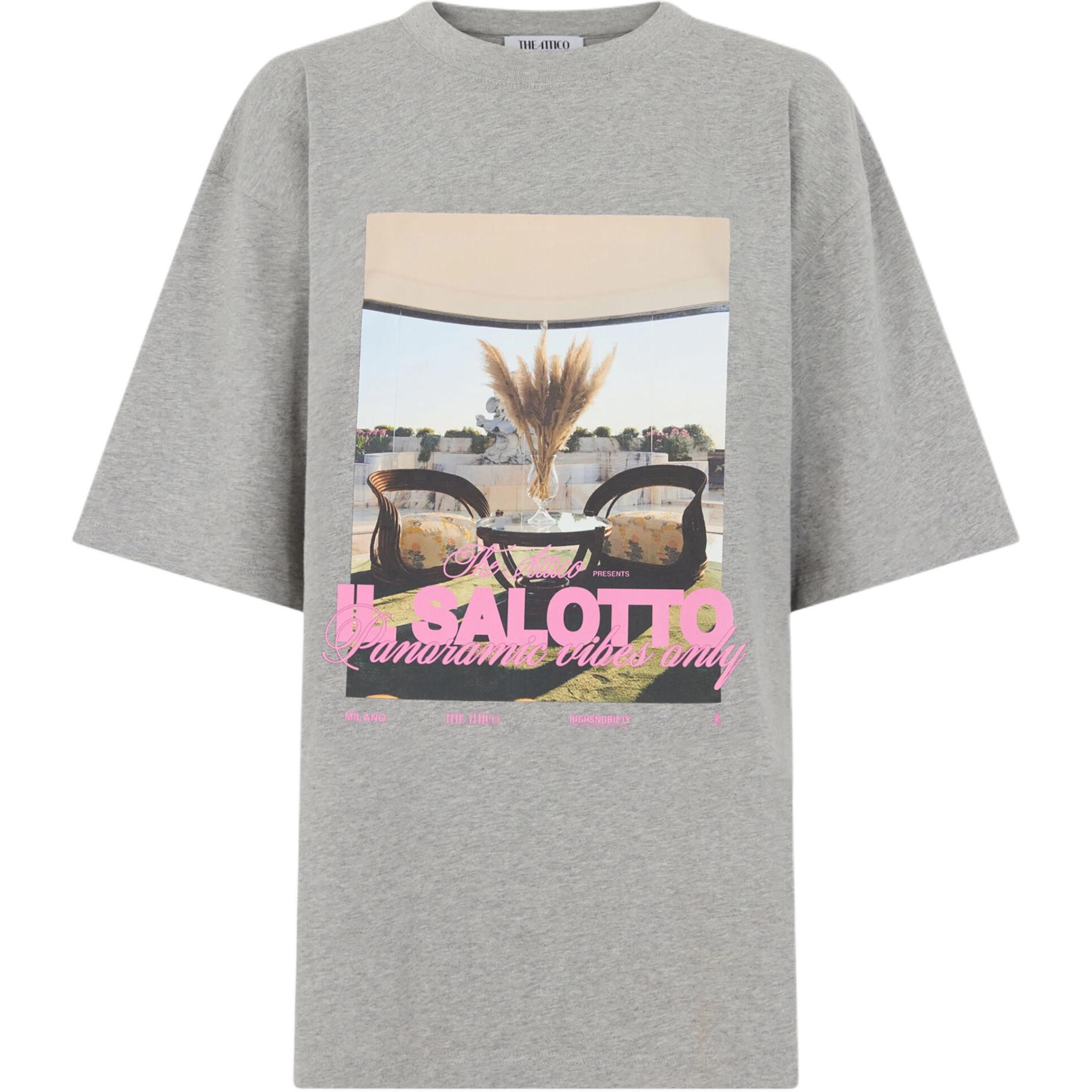 The Attico x Highsnobiety T