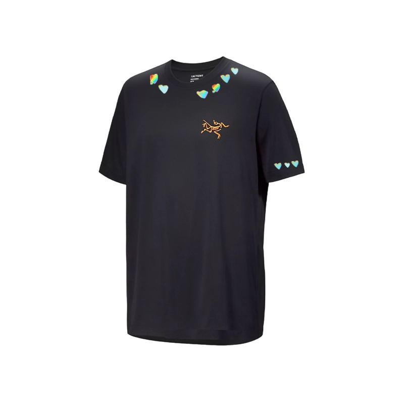 Arcteryx Multi Bird Logo SsLogoT Black