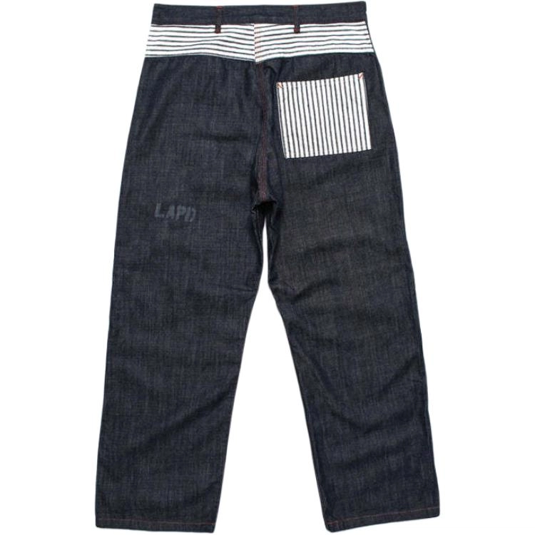 bowwow SS25 LAPD PRISONER DENIM PT