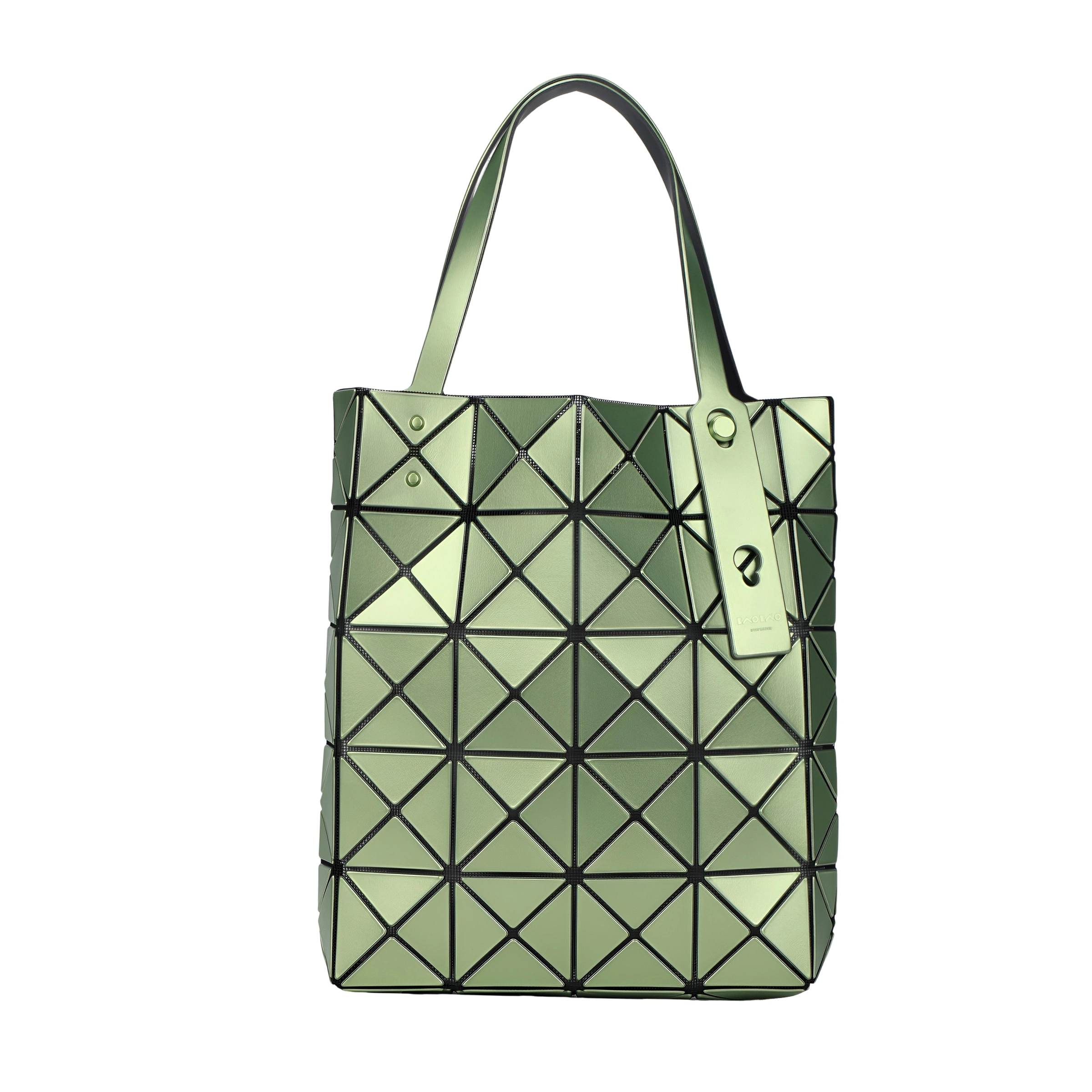 ISSEY MIYAKE Lucent Boxy Tote