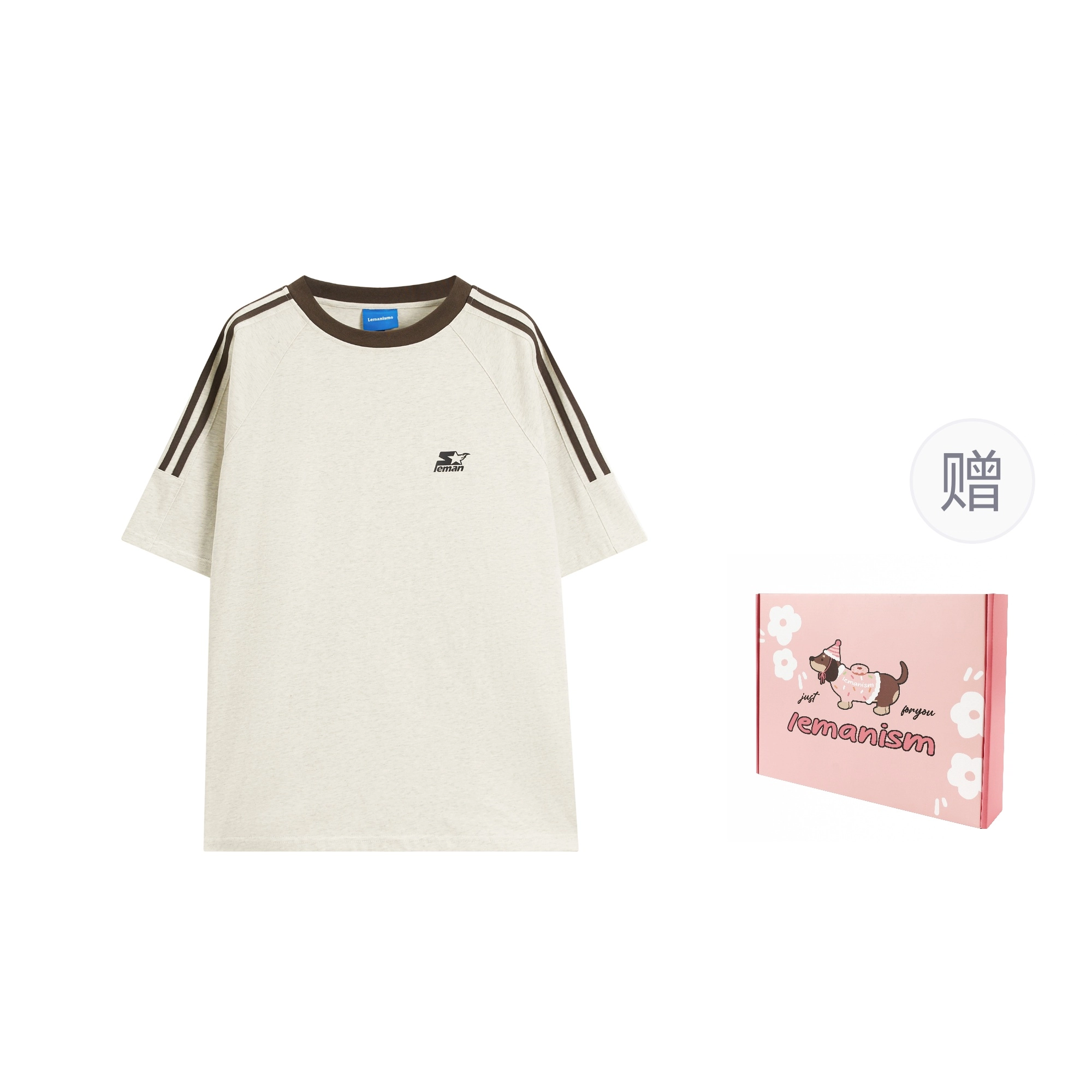 LEMANISM Logo T
