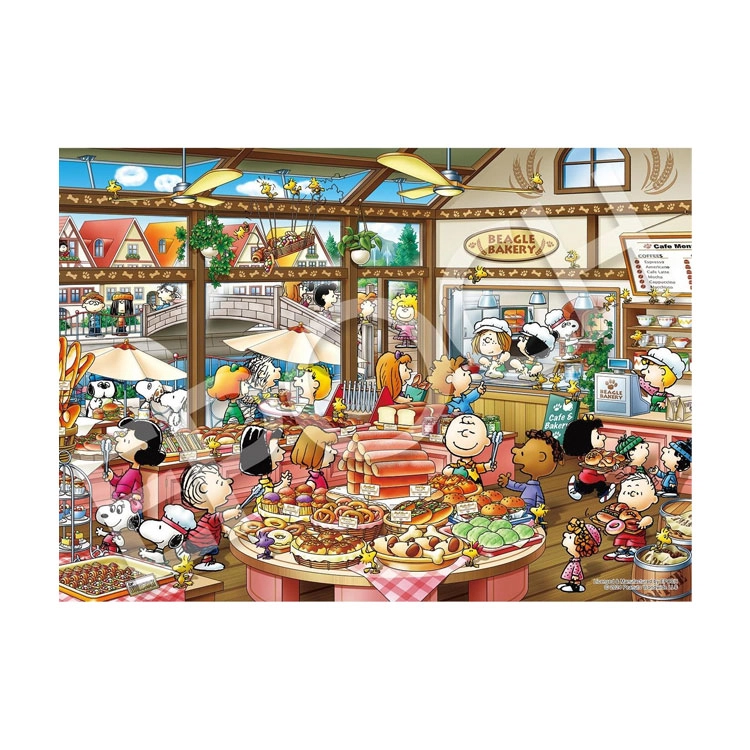 EPOCH PEANUTS Begle 500pcs 4977389067091