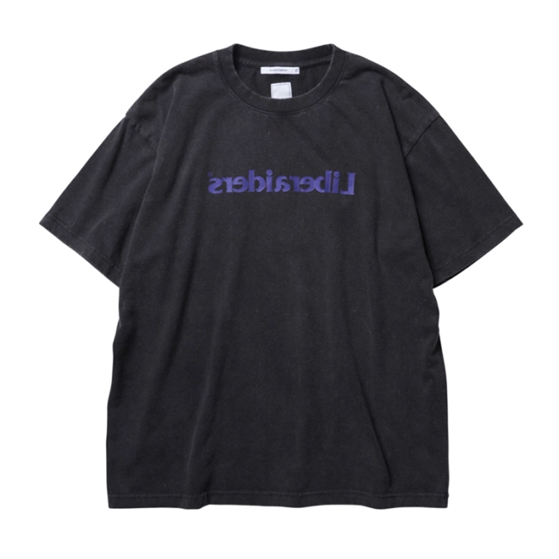 Liberaiders MIRROR LOGO TEE logoT