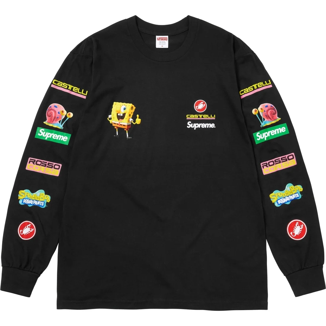 Supreme SS25 WEEK11 Racing LS Tee T
