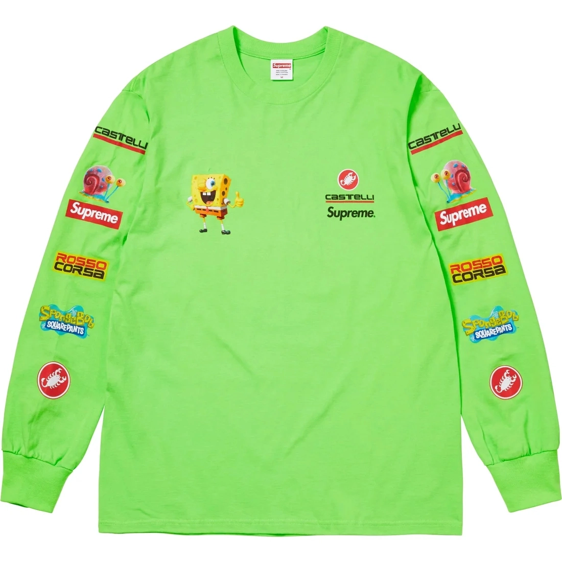 Supreme SS25 WEEK11 Racing LS Tee T