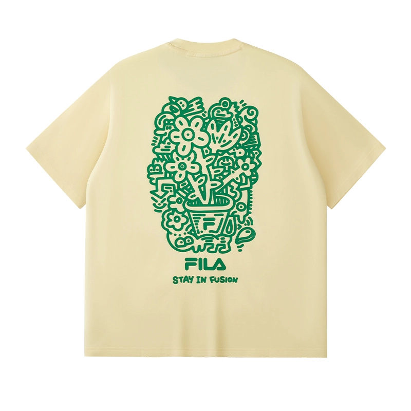 FILA FUSION MR.DOODLE logoT -YE