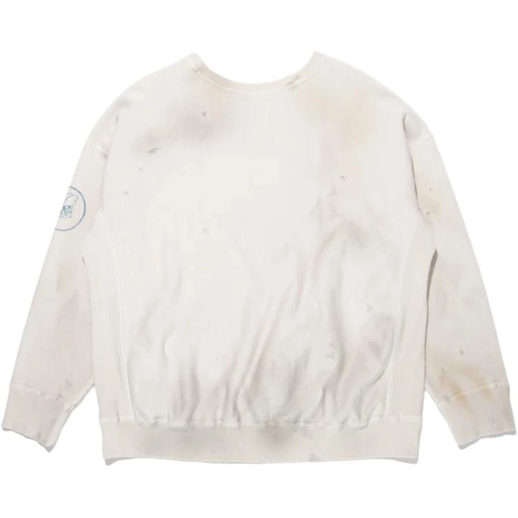 bowwow SS25 USN SEEBEES SWEATSHIRTS AGING