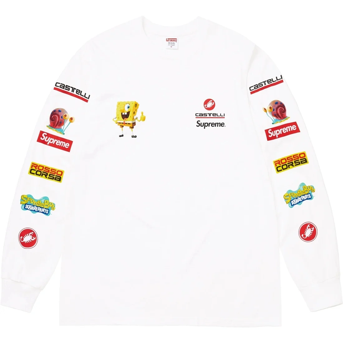Supreme SS25 WEEK11 Racing LS Tee T