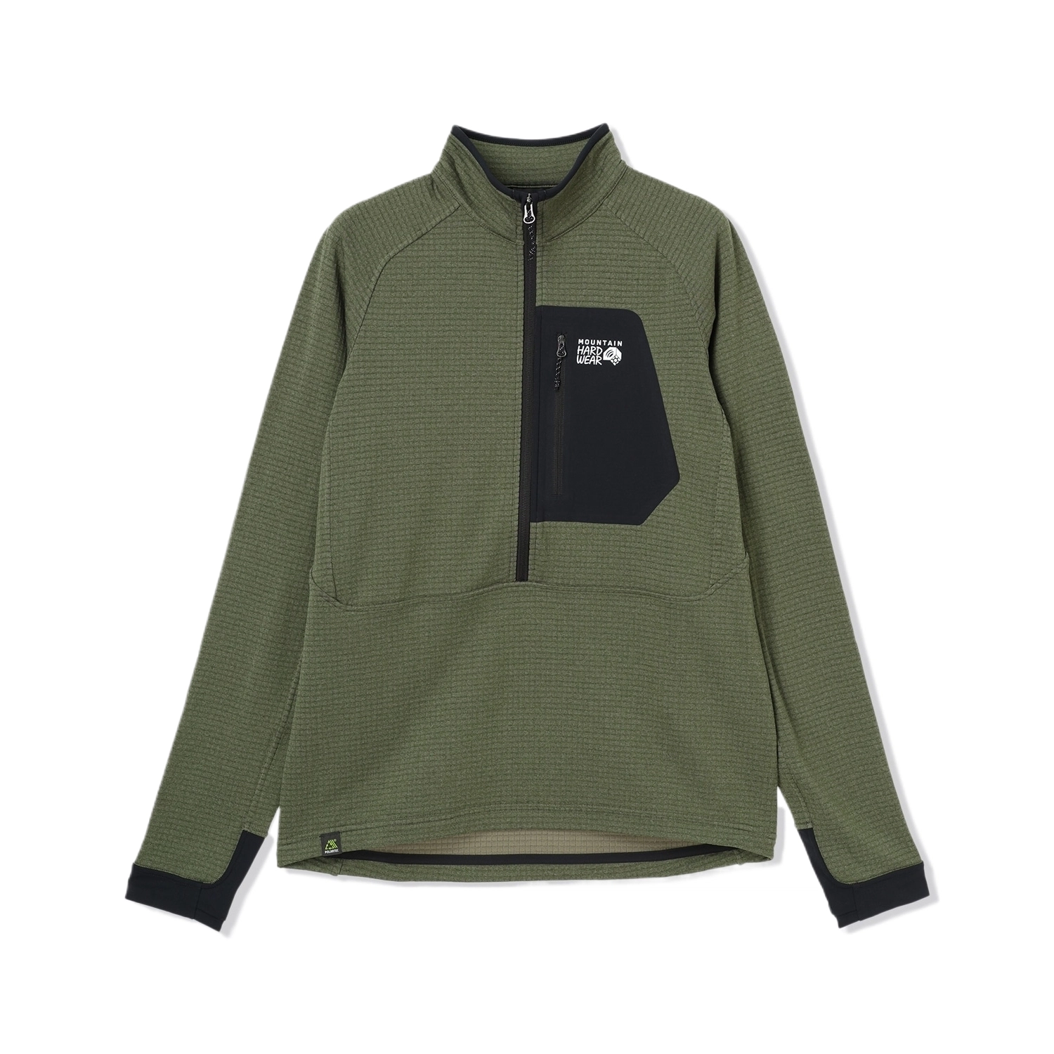 MOUNTAIN HARDWEAR Polartec Power Grid Half Zip Jacket