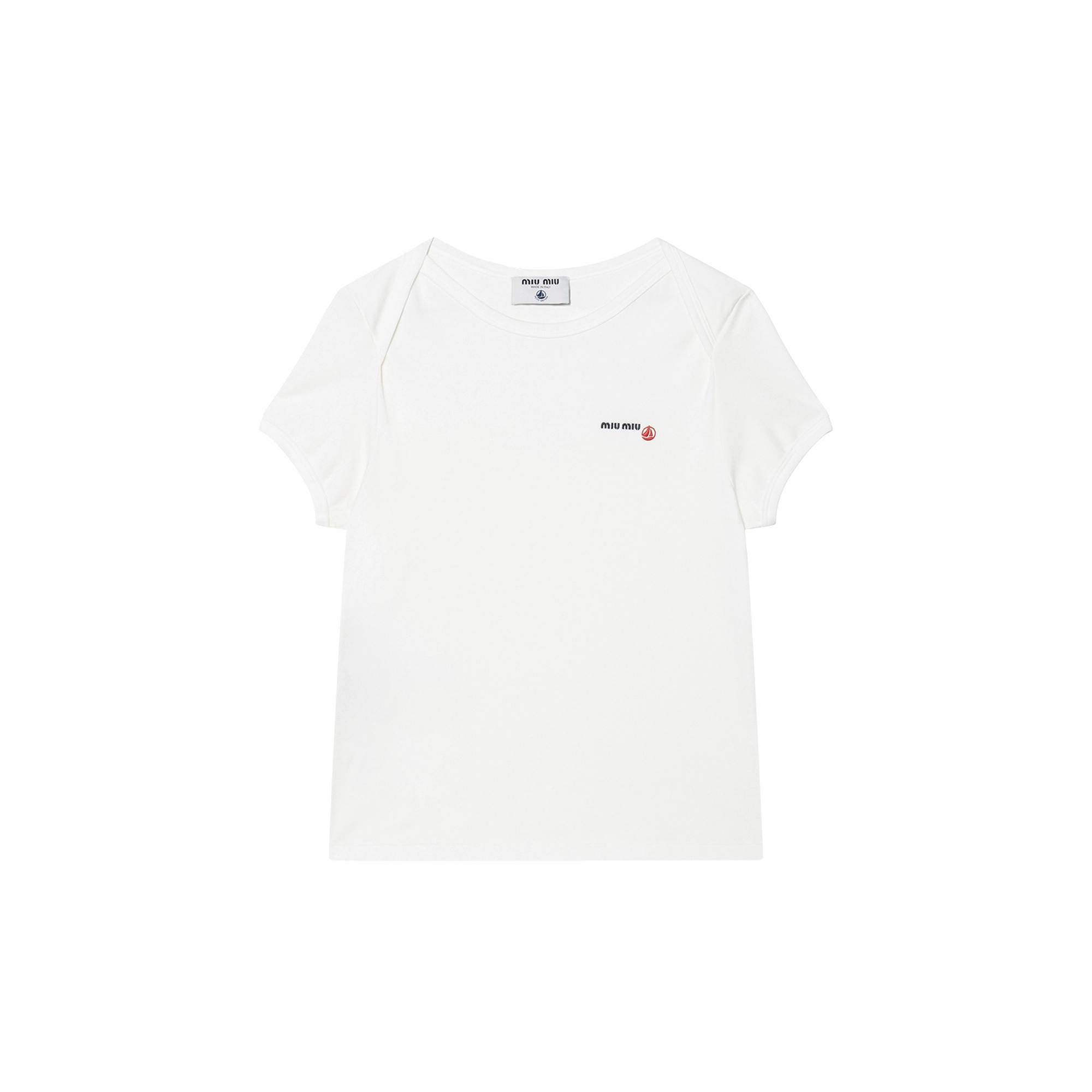 MIU MIU Logo T