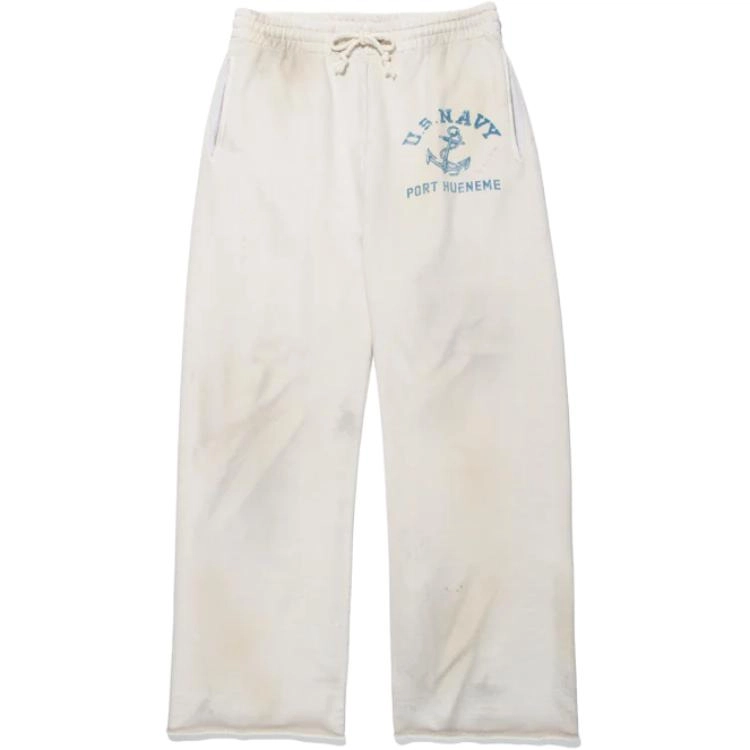 bowwow SS25 USN SEEBEES SWEAT PT AGING