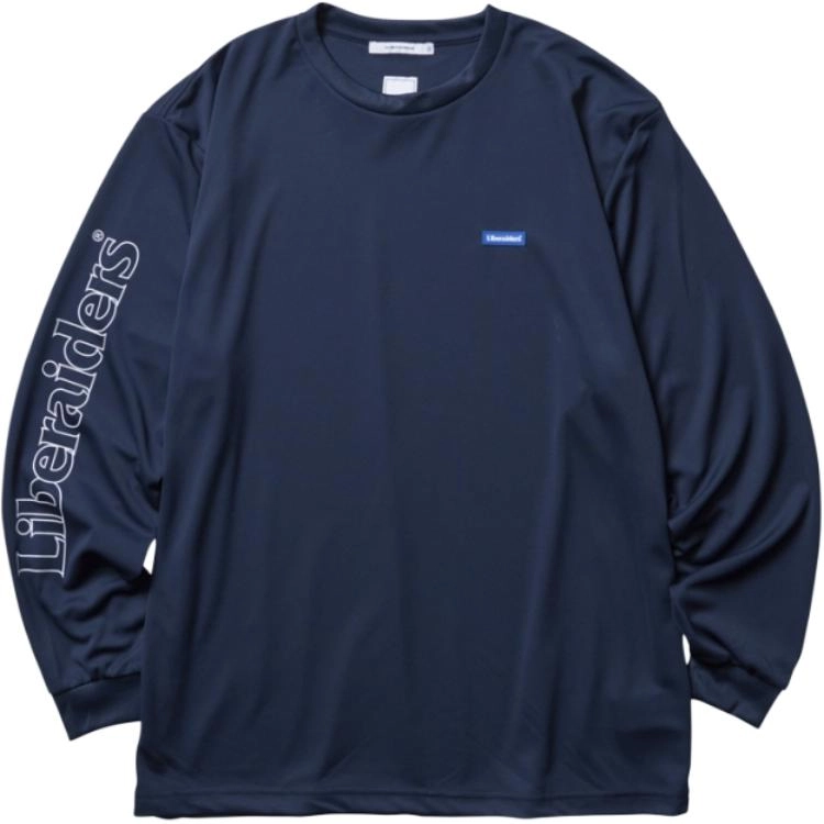 Liberaiders OG LOGO DRY LS TEE logoT