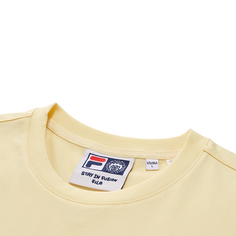 FILA FUSION MR.DOODLE logoT -YE