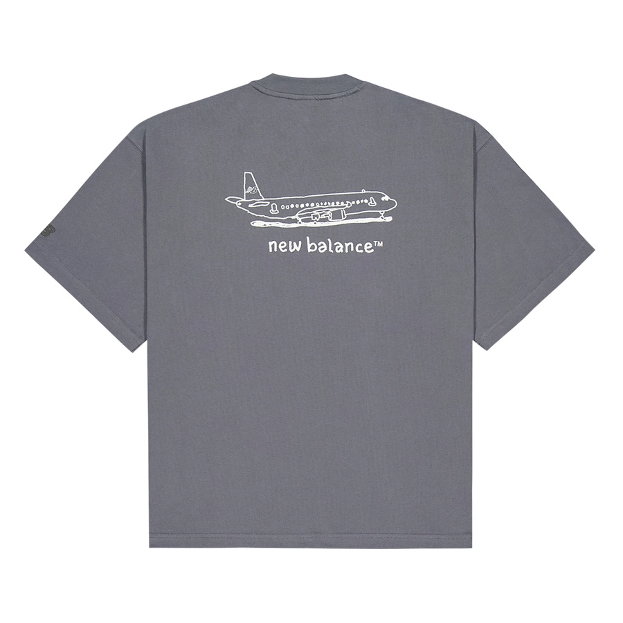 New Balance NB Grey SS25 T