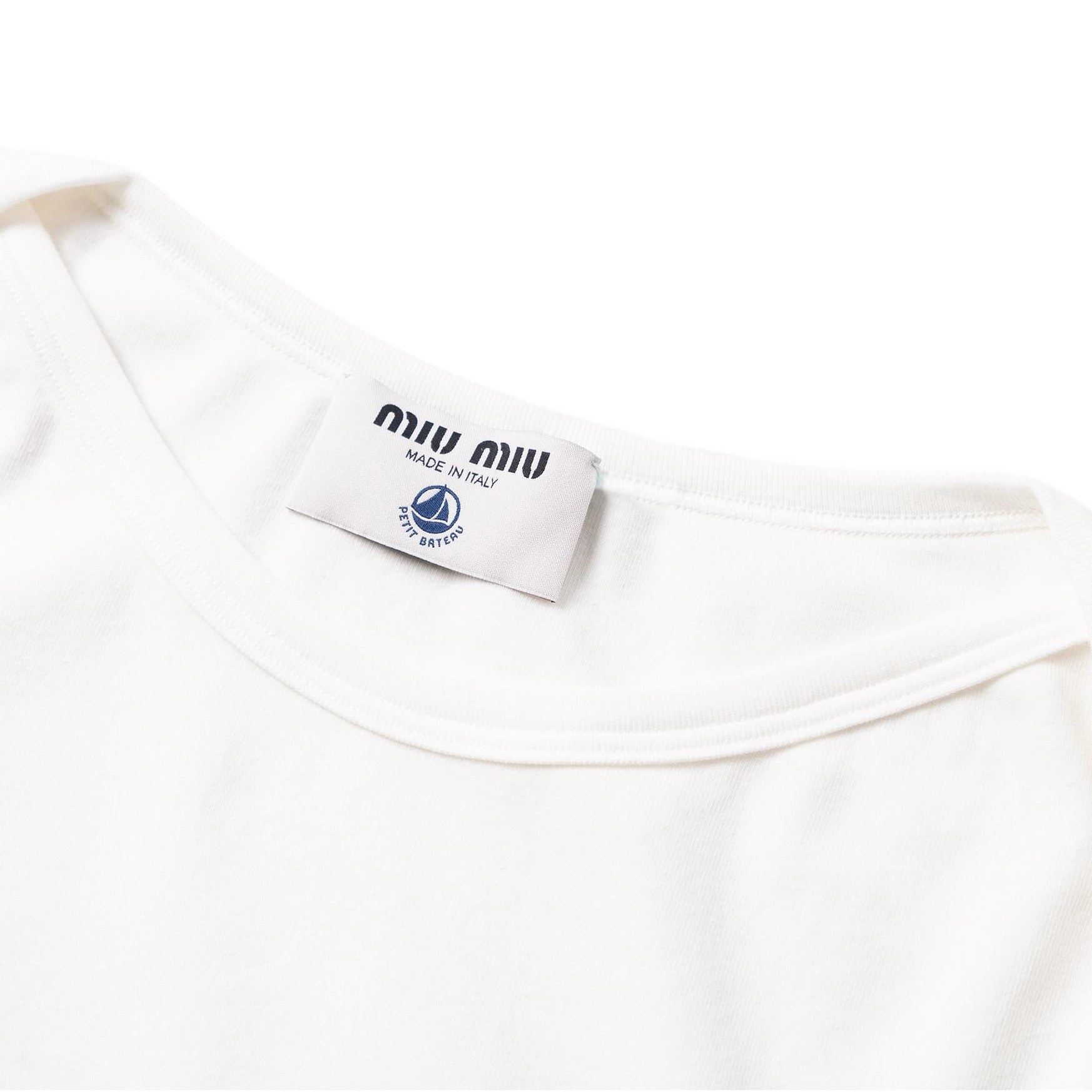 MIU MIU Logo T