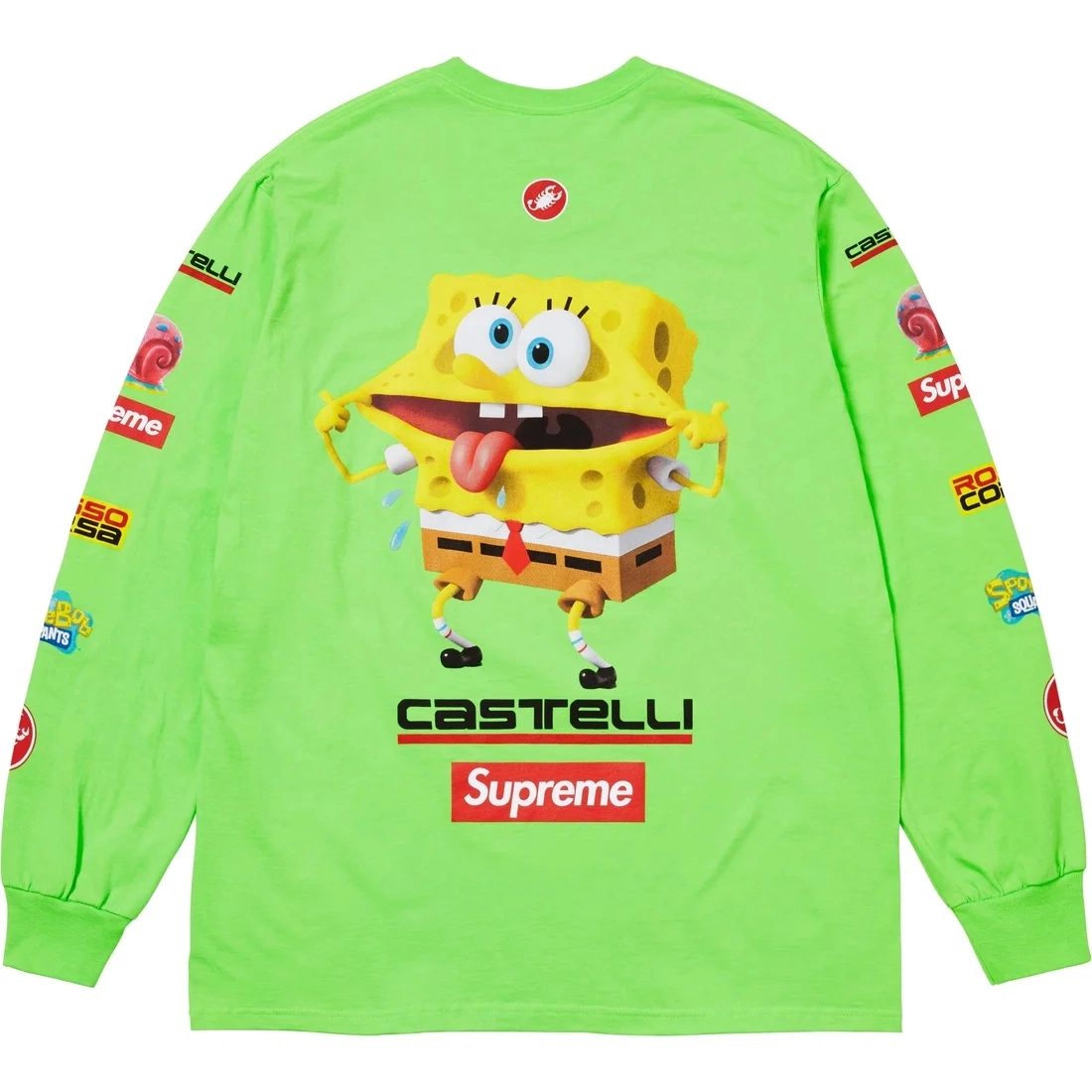 Supreme SS25 WEEK11 Racing LS Tee T