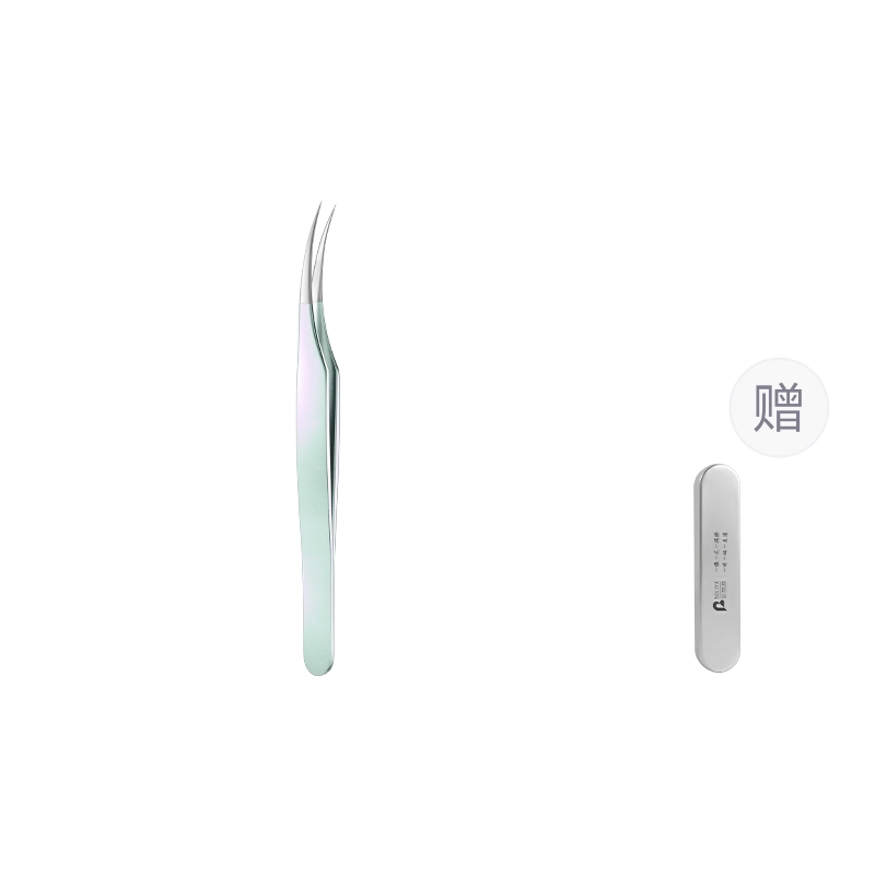妮丽雅  美睫师嫁接睫毛镊子 新手友好 高精密专业工具