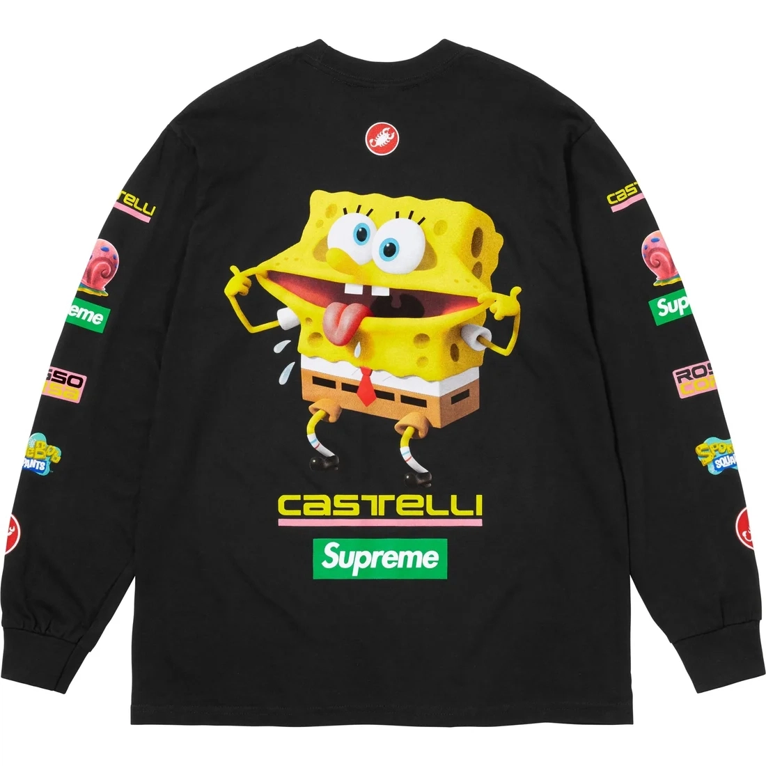 Supreme SS25 WEEK11 Racing LS Tee T