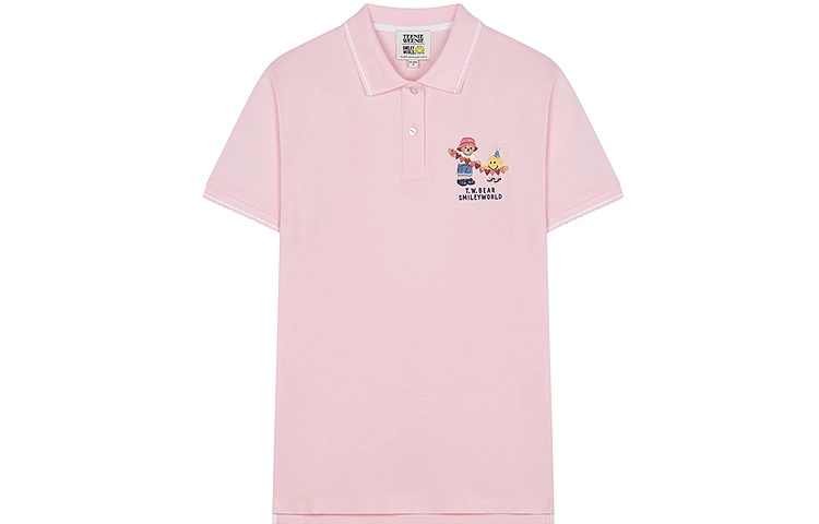 Teenie Weenie x SMILEY Polo