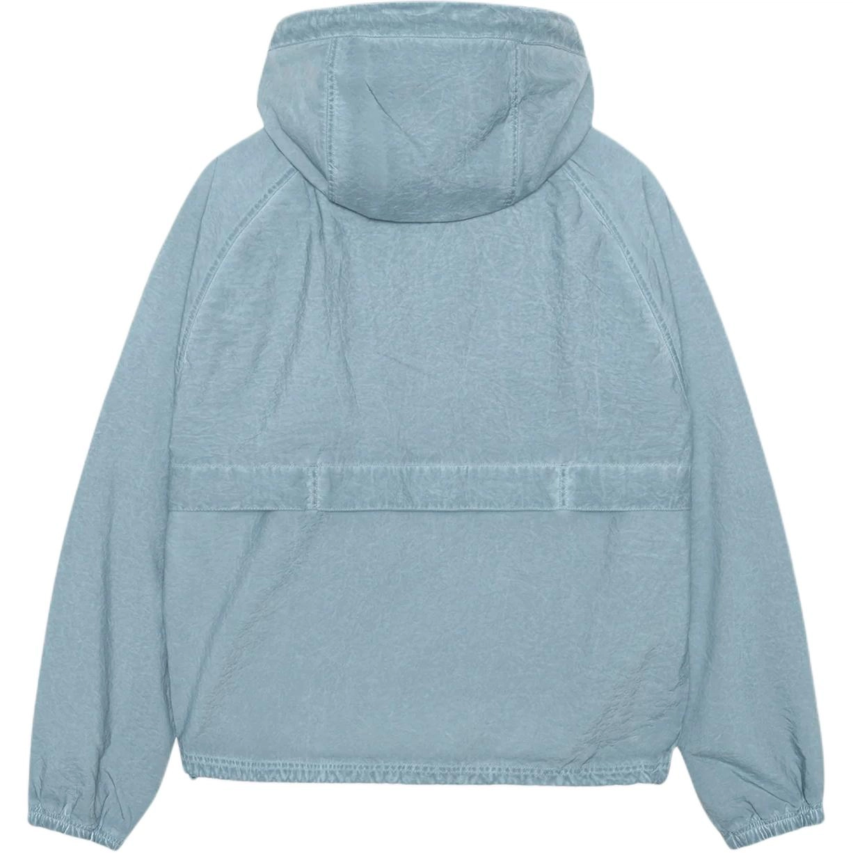 Stussy SS25 BEACH SHELL GARMENT DYED logo