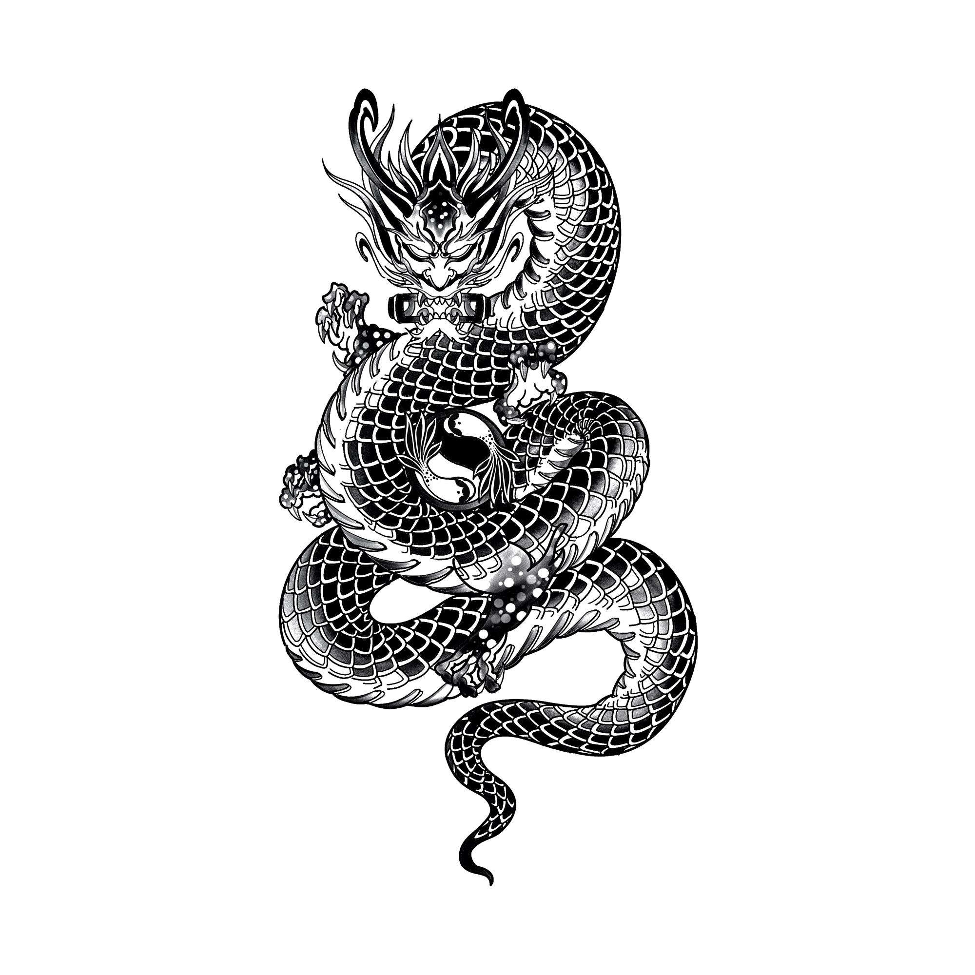 猎己  制约之神Ⅱ草本防水纹身贴