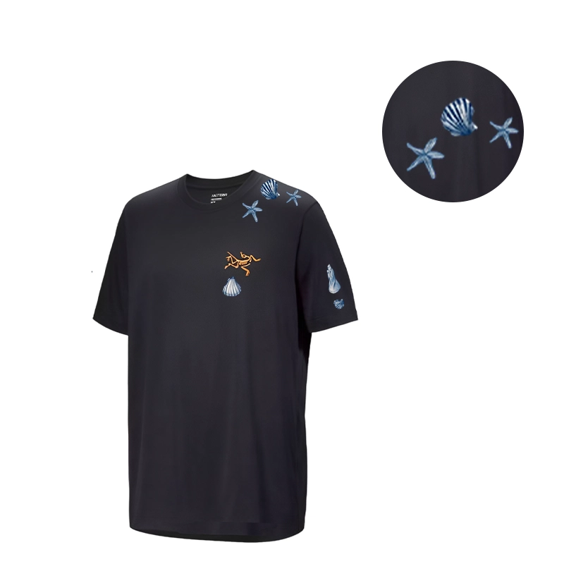Arcteryx Multi Bird LogoT Black