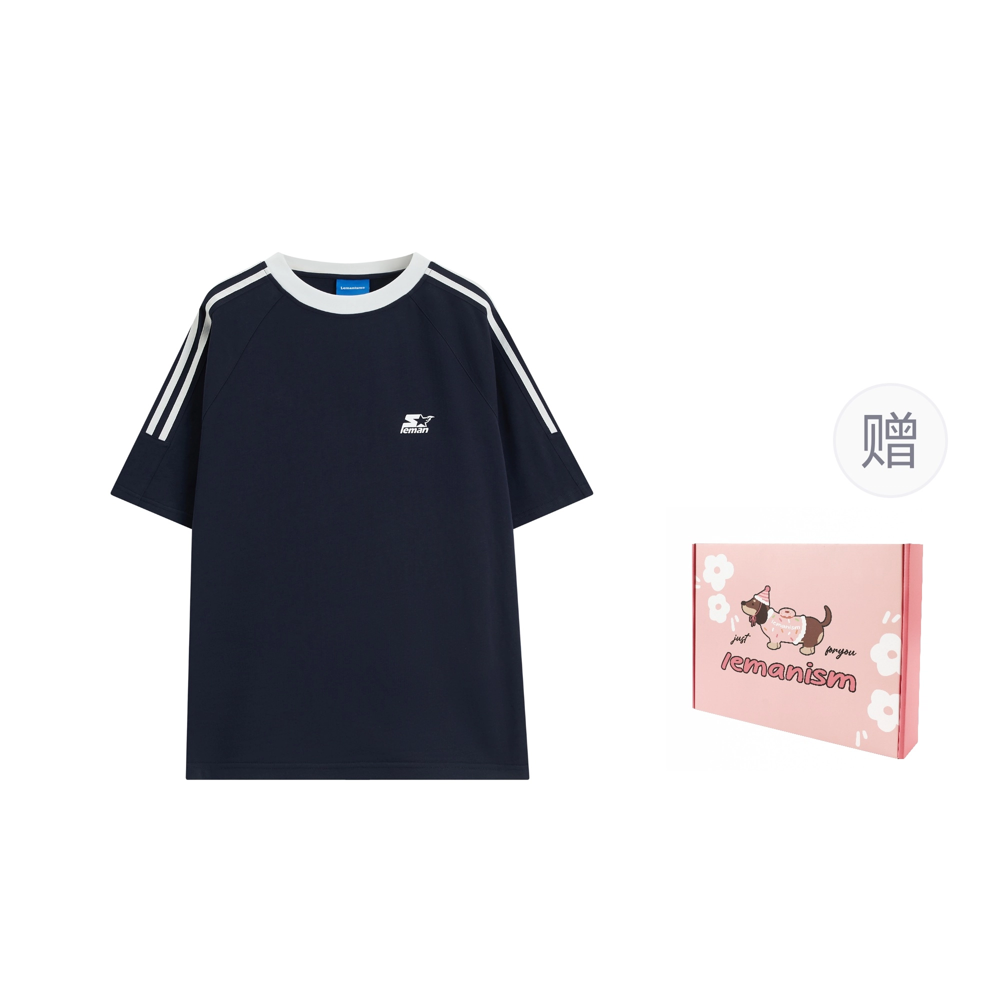 LEMANISM Logo T