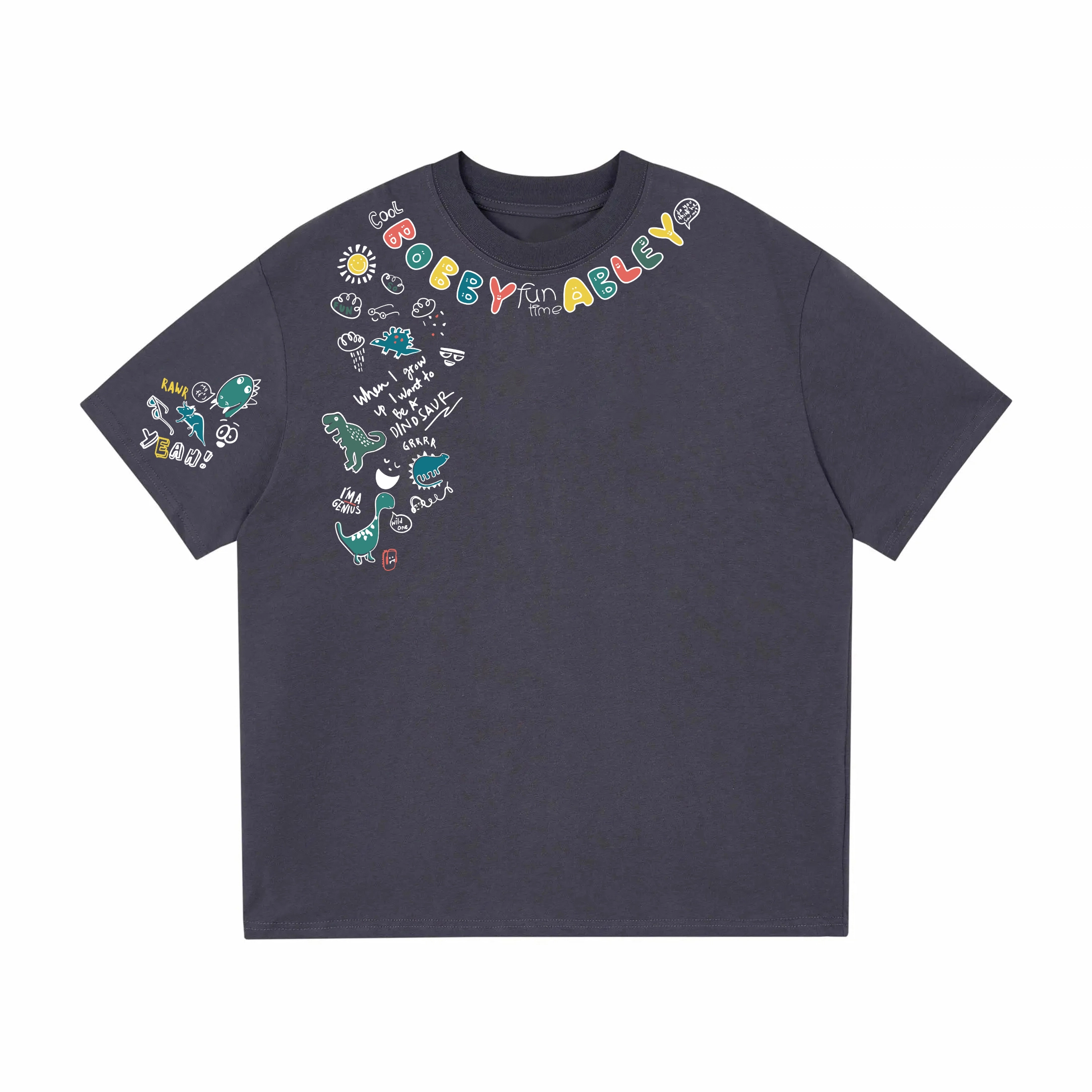 BOBBY ABLEY Logo260T