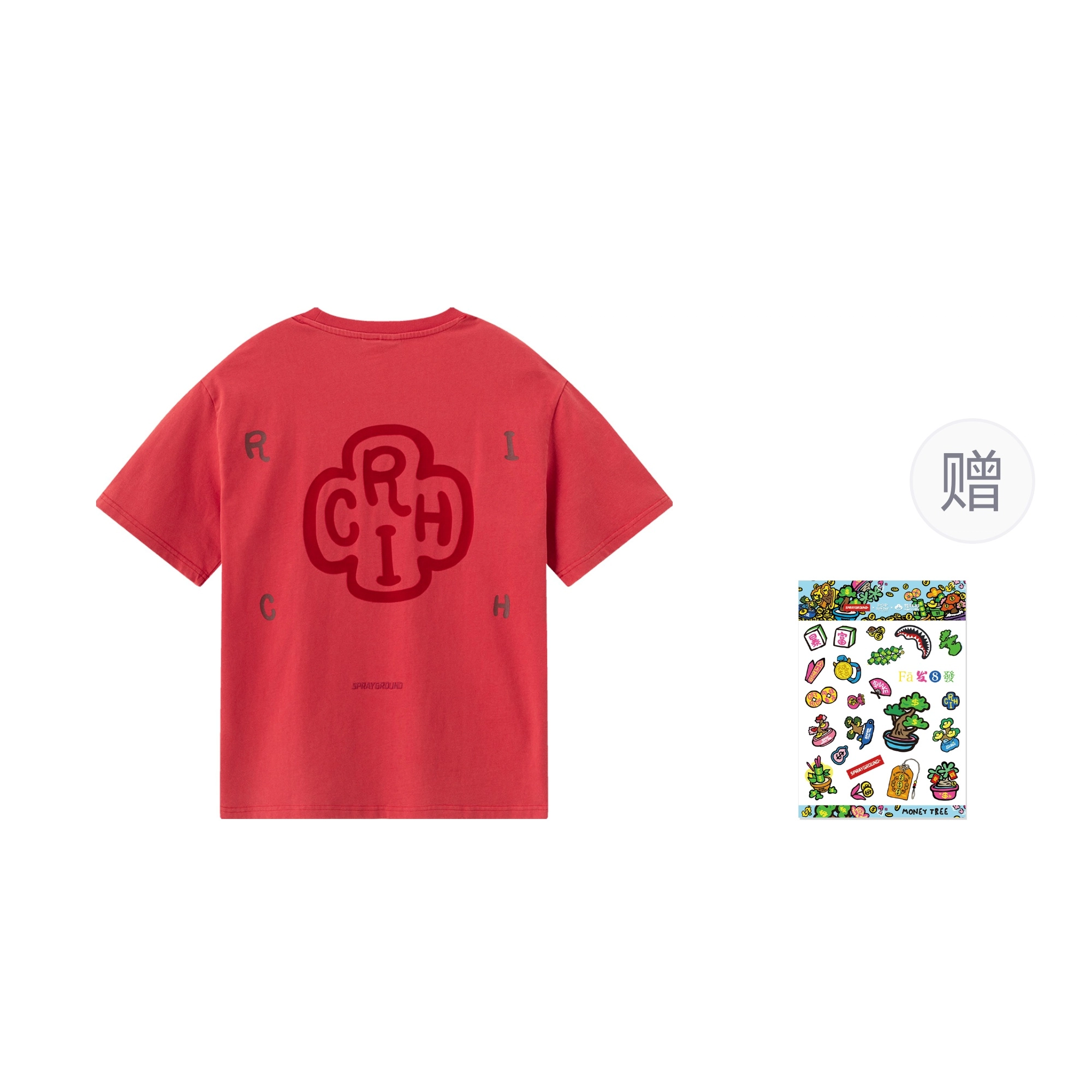 SPRAYGROUND x sgLogoT