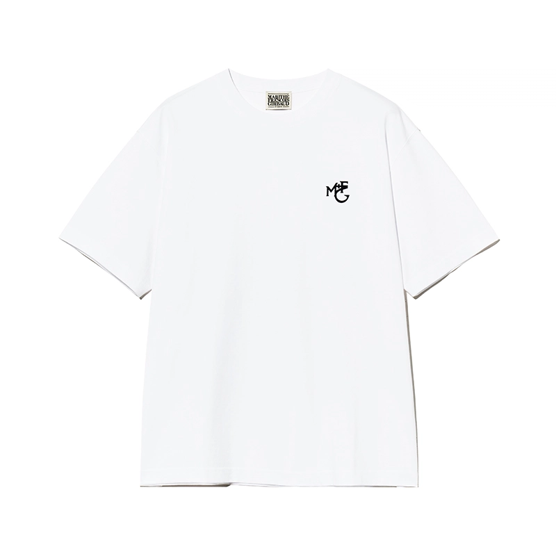 MARITHE FRANCOIS GIRBAUD LOGO T