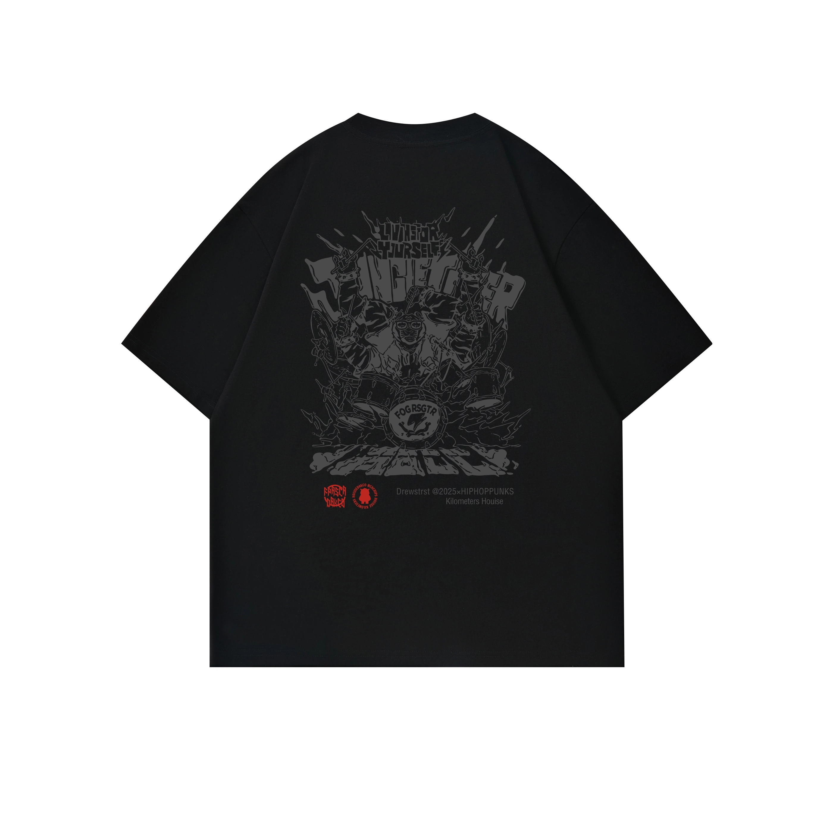 HIPHOPPUNKS T