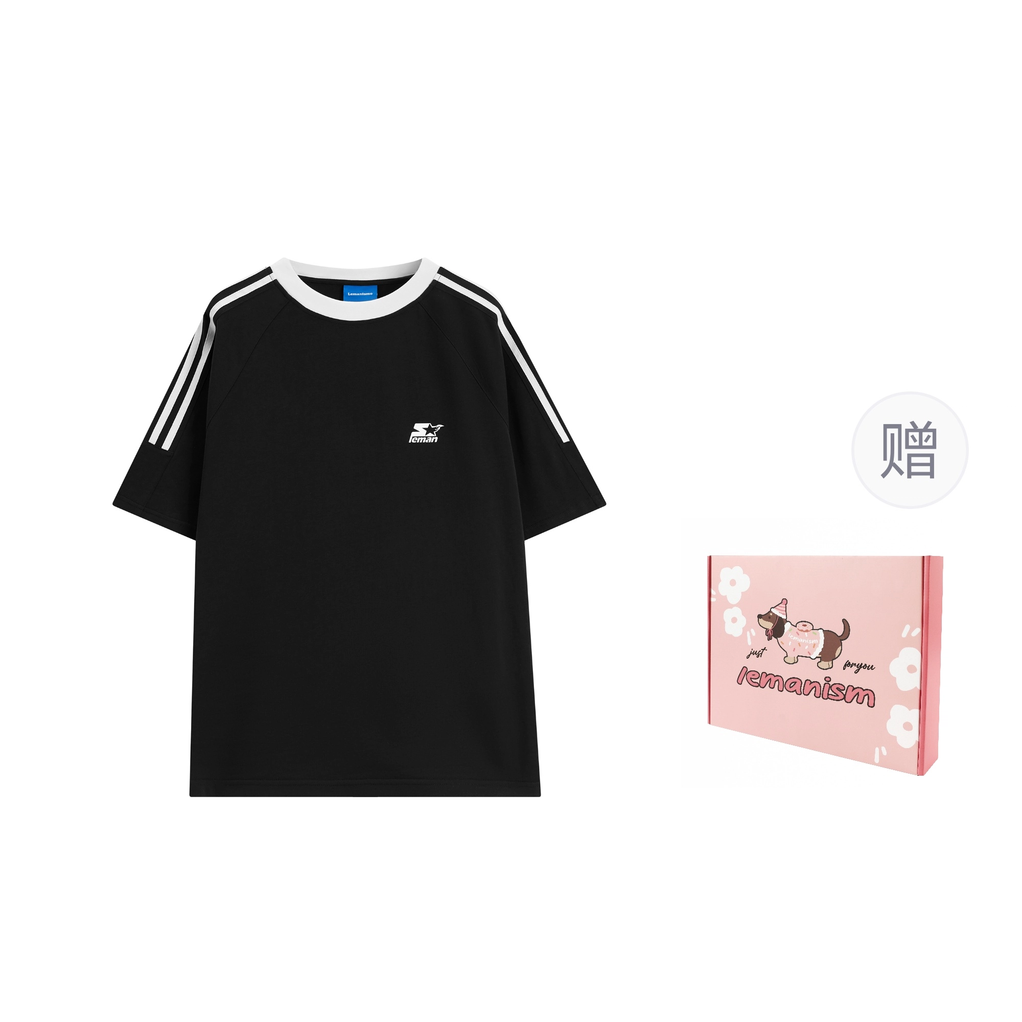 LEMANISM Logo T