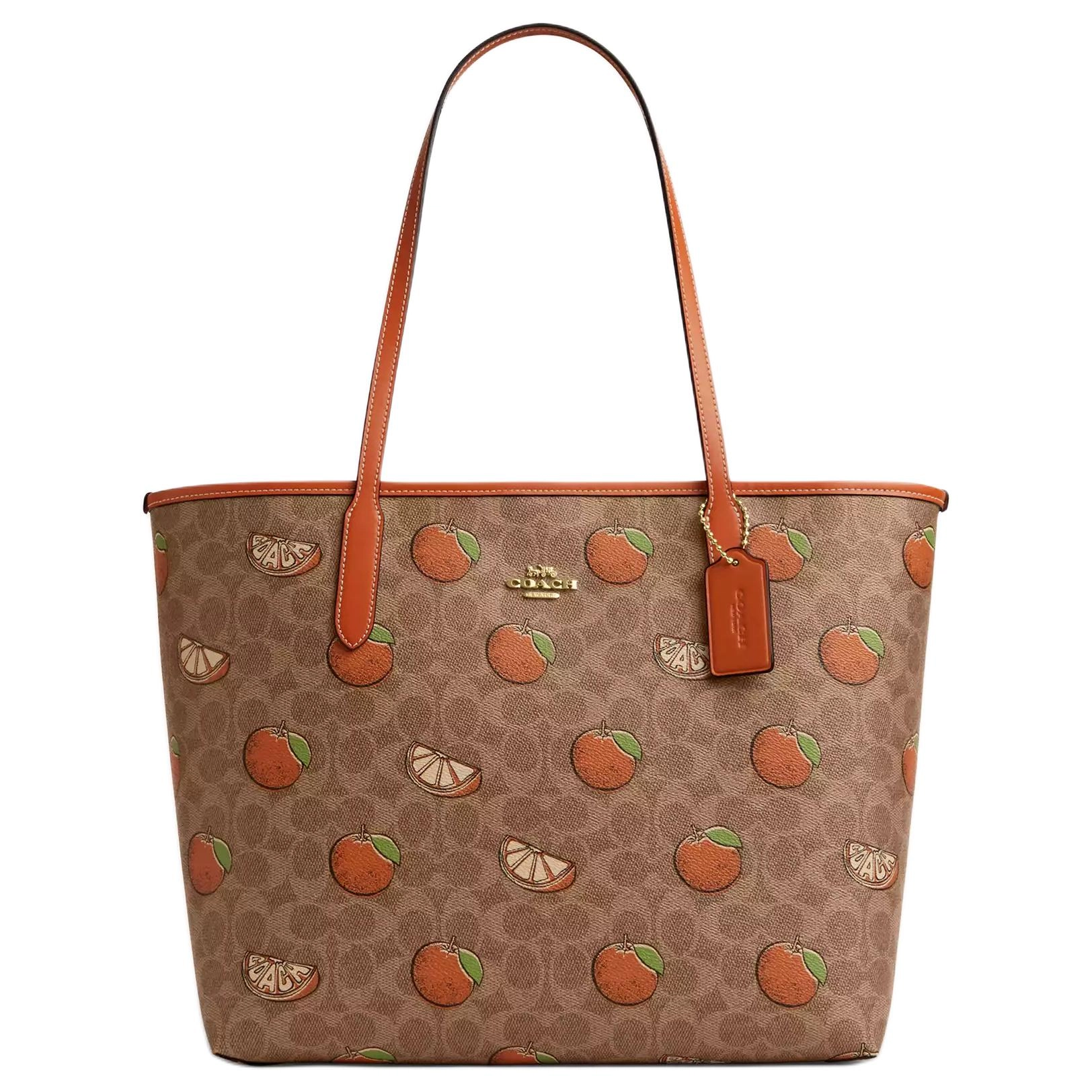 COACH City 33 Tote
