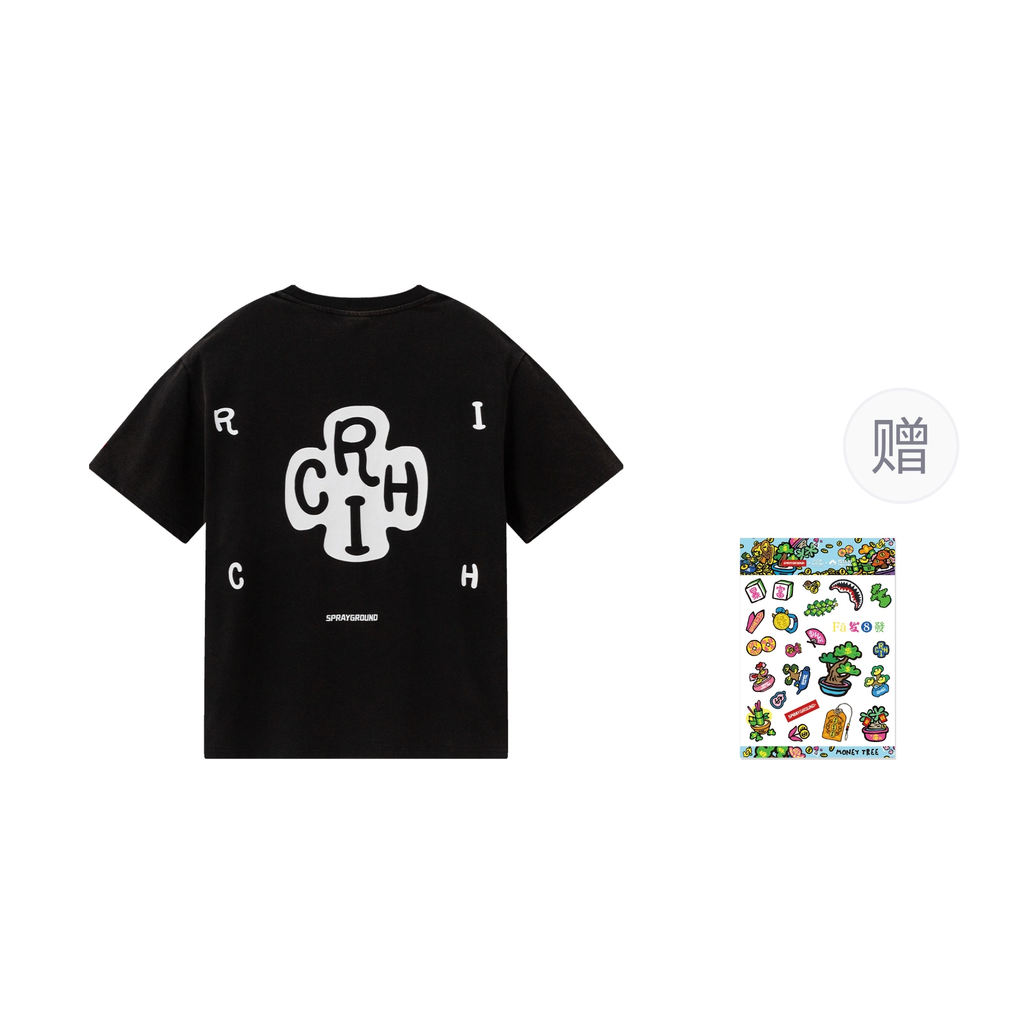SPRAYGROUND x sgLogoT