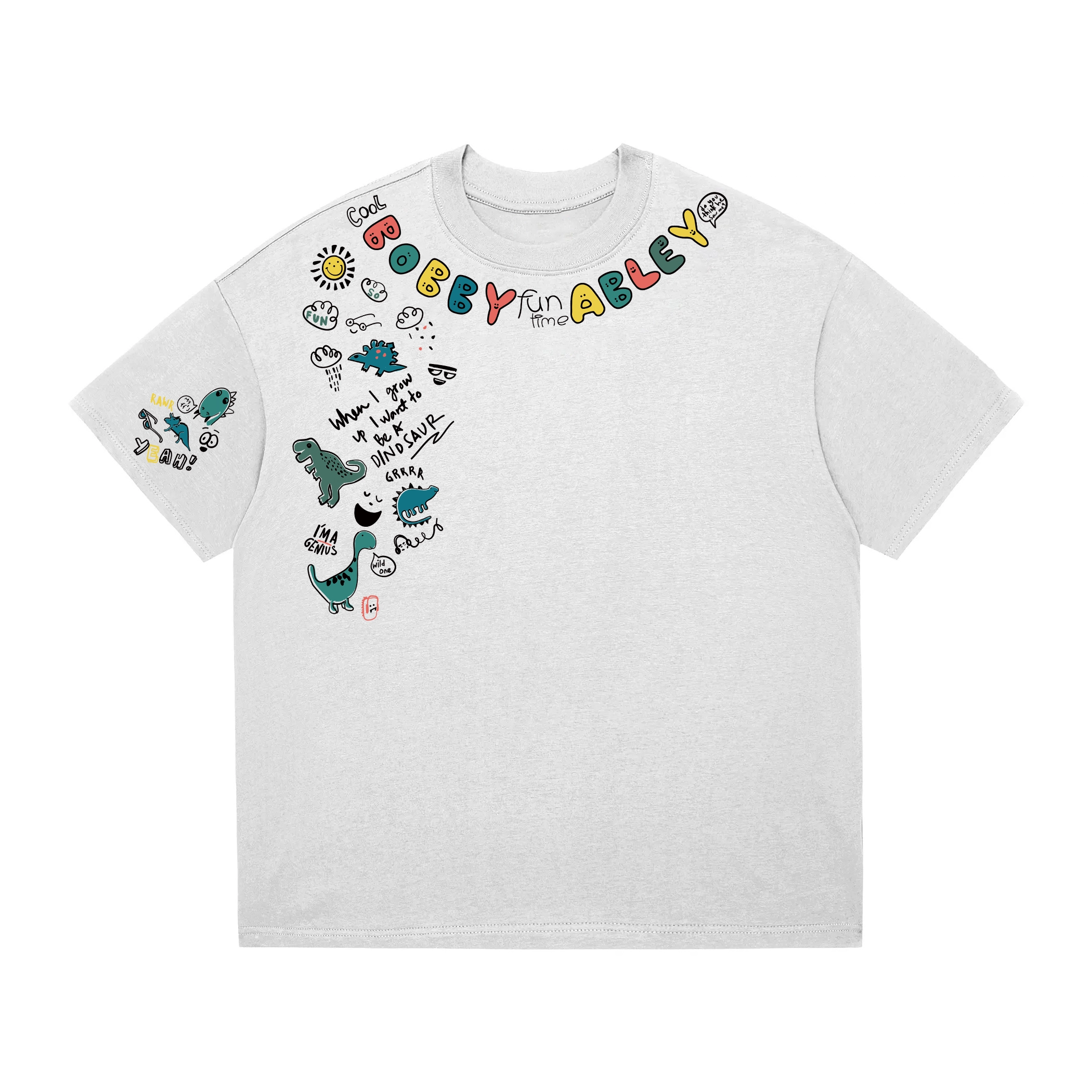 BOBBY ABLEY Logo260T