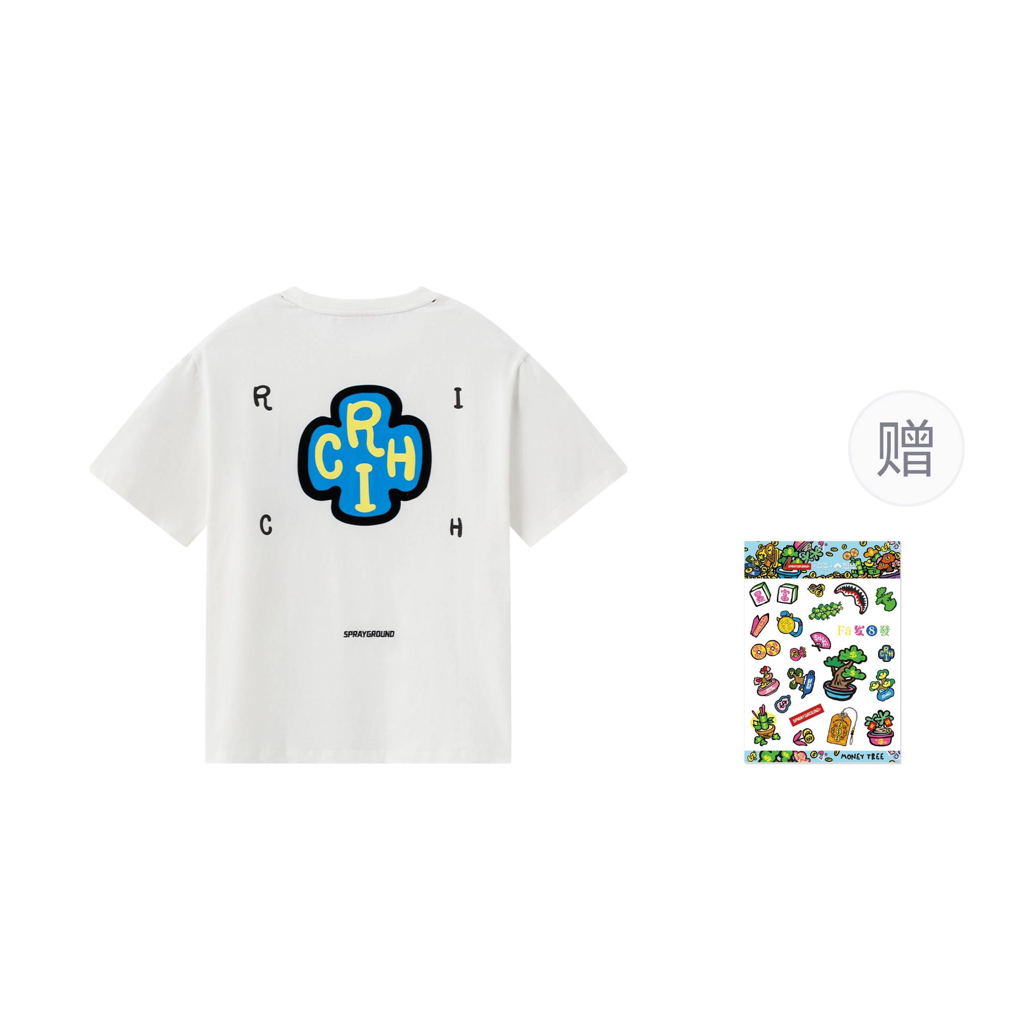 SPRAYGROUND x sgLogoT