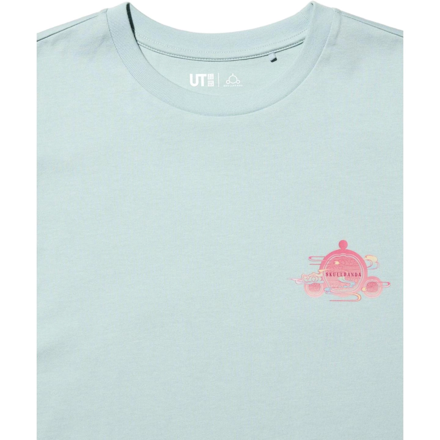 UNIQLO x POP MART SS25 logoT