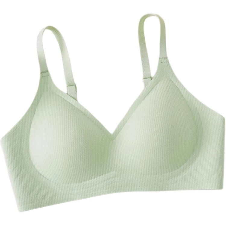 黛尔佳人 内衣女聚拢小胸上托防下垂收副乳薄款大胸显小胸罩无痕女士文胸 女款