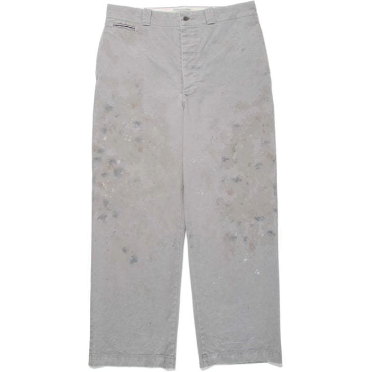 bowwow SS25 GALAXY SYRUP WORK TROUSERS